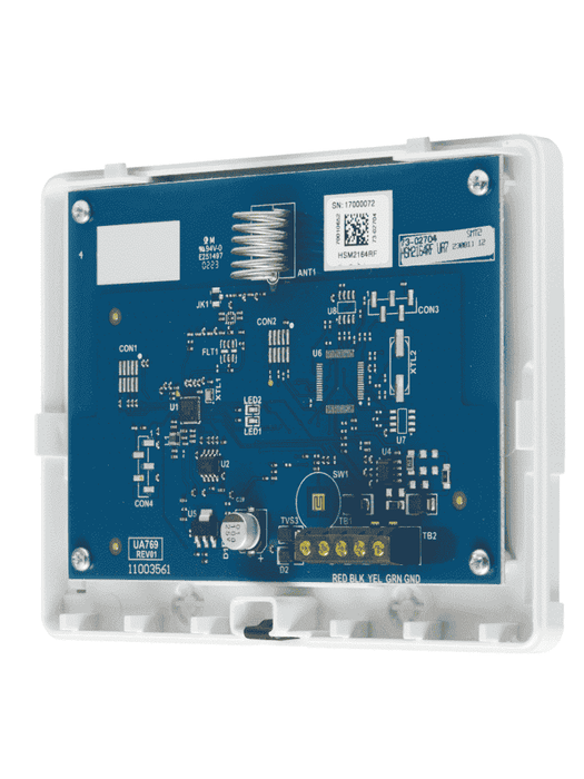DSC HSM2164 - Módulo Receptor Power Series NEO para recepción de dispositivos 433 Mhz