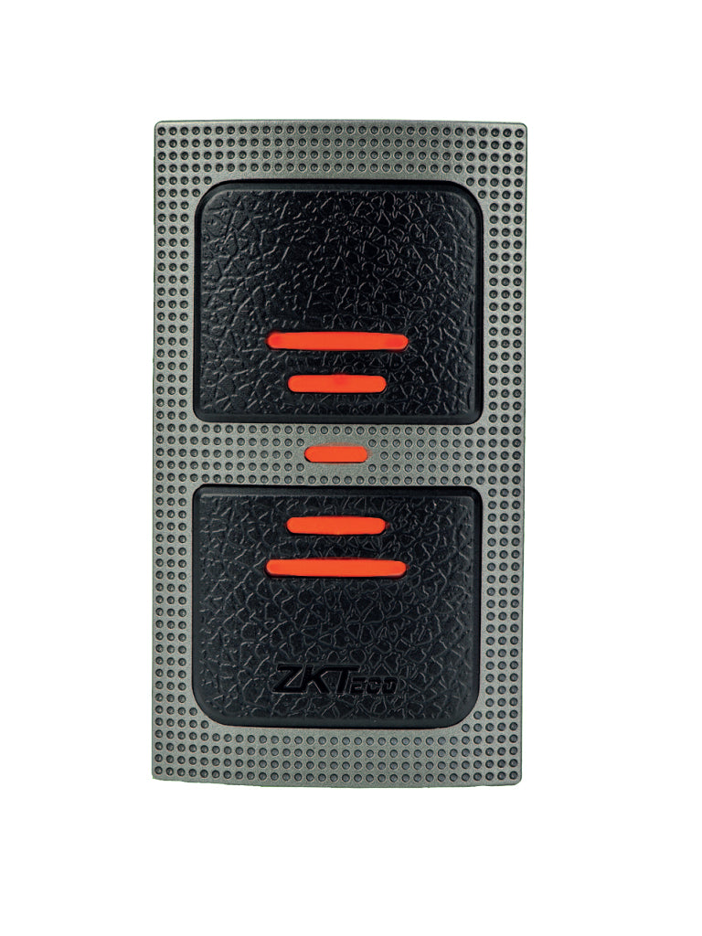 ZKTECO KR500 - Lector Esclavo de Tarjetas  ID 125 Khz/  IP65/  Wiegand 26/ LED Indicador de Estado