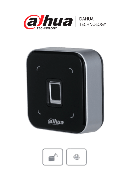 DAHUA DHI-ASM101A - Enrolador de Huellas y Tarjetas ID ( 125 Khz ) y Mifare (13.56 Mhz) por USB Compatible con Smart Pss, DSS Express, DSS PRO