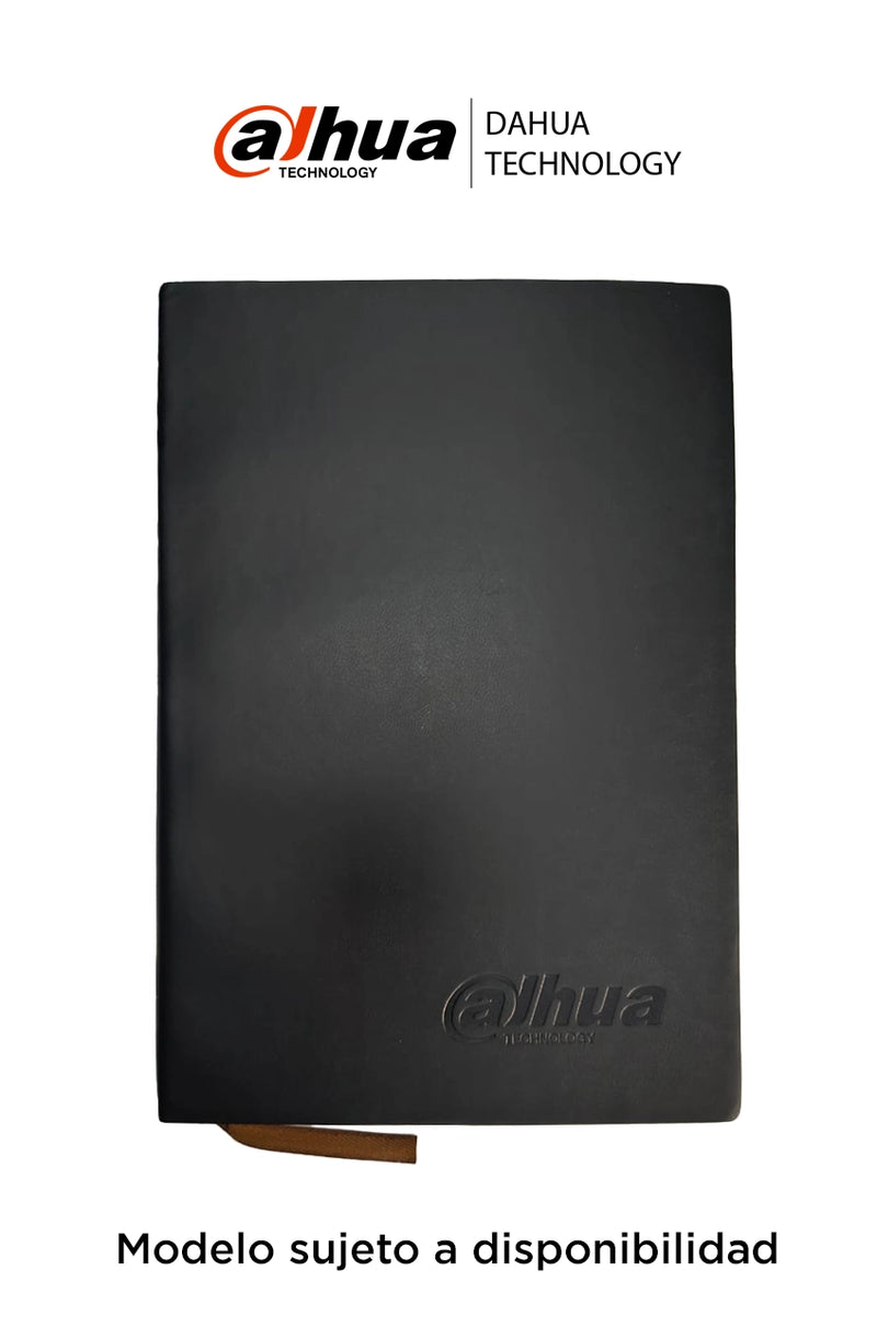 DAHUA MATPRO030 - Libreta de Pasta Dura Tipo A5 con Logo Dahua/ Promocional