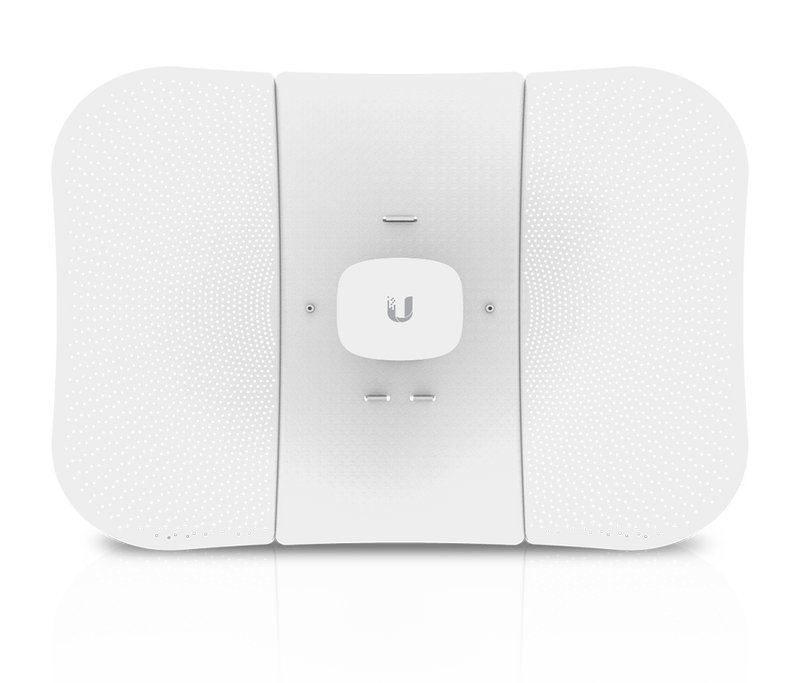 UBIQUITI LITEBEAM AC LBE-5AC-GEN2	- Radio con antena integrada Airmax AC GEN2 5.8GHz diseñada para uso en exteriores con una antena de 23 dBi y una potencia de transmisión de 25 dBm, ofrece un rendimiento de hasta 450 Mbp.