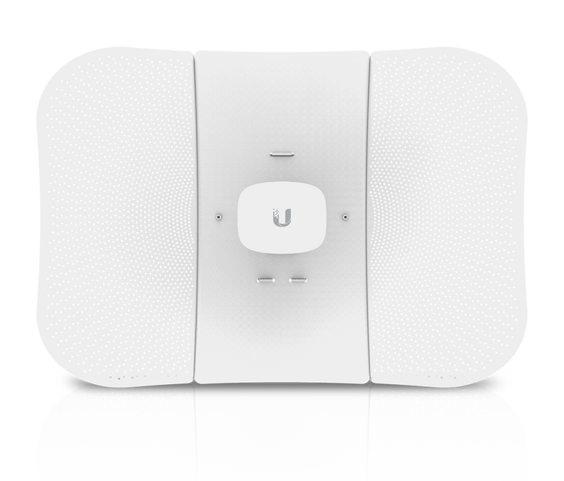 UBIQUITI LITEBEAM AC LBE-5AC-GEN2	- Radio con antena integrada Airmax AC GEN2 5.8GHz diseñada para uso en exteriores con una antena de 23 dBi y una potencia de transmisión de 25 dBm, ofrece un rendimiento de hasta 450 Mbp.