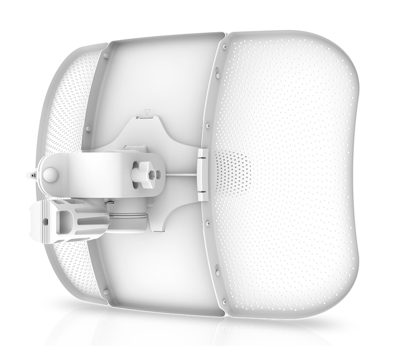 UBIQUITI LITEBEAM AC LBE-5AC-GEN2	- Radio con antena integrada Airmax AC GEN2 5.8GHz diseñada para uso en exteriores con una antena de 23 dBi y una potencia de transmisión de 25 dBm, ofrece un rendimiento de hasta 450 Mbp.
