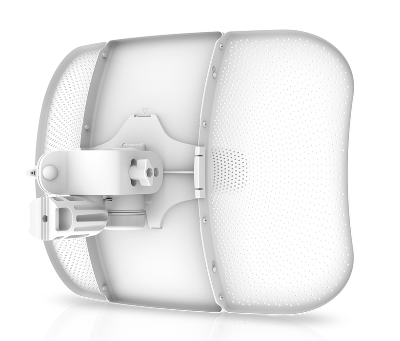 UBIQUITI LITEBEAM AC LBE-5AC-GEN2	- Radio con antena integrada Airmax AC GEN2 5.8GHz diseñada para uso en exteriores con una antena de 23 dBi y una potencia de transmisión de 25 dBm, ofrece un rendimiento de hasta 450 Mbp.