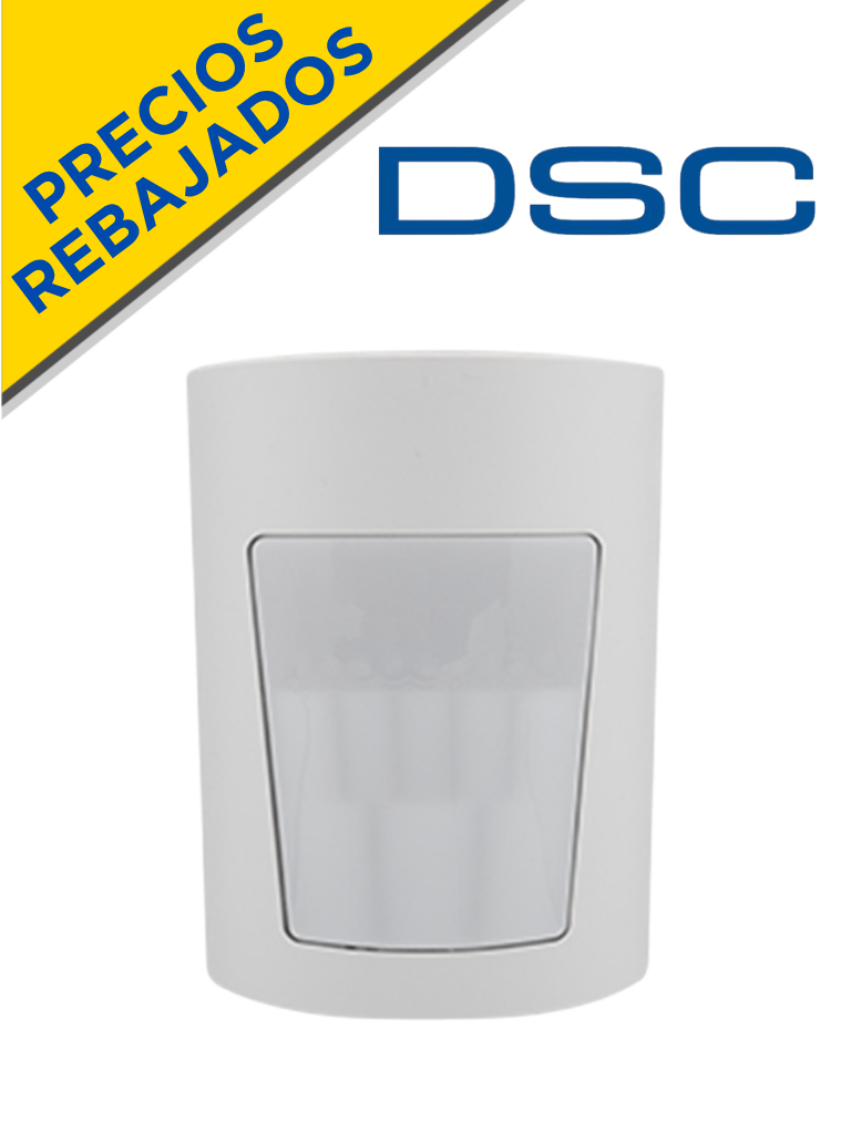 DSC PGP9914 - Detector de Movimiento Inalámbrico con tecnología Power G PLUS compatible con NEO, PRO, Qolsys