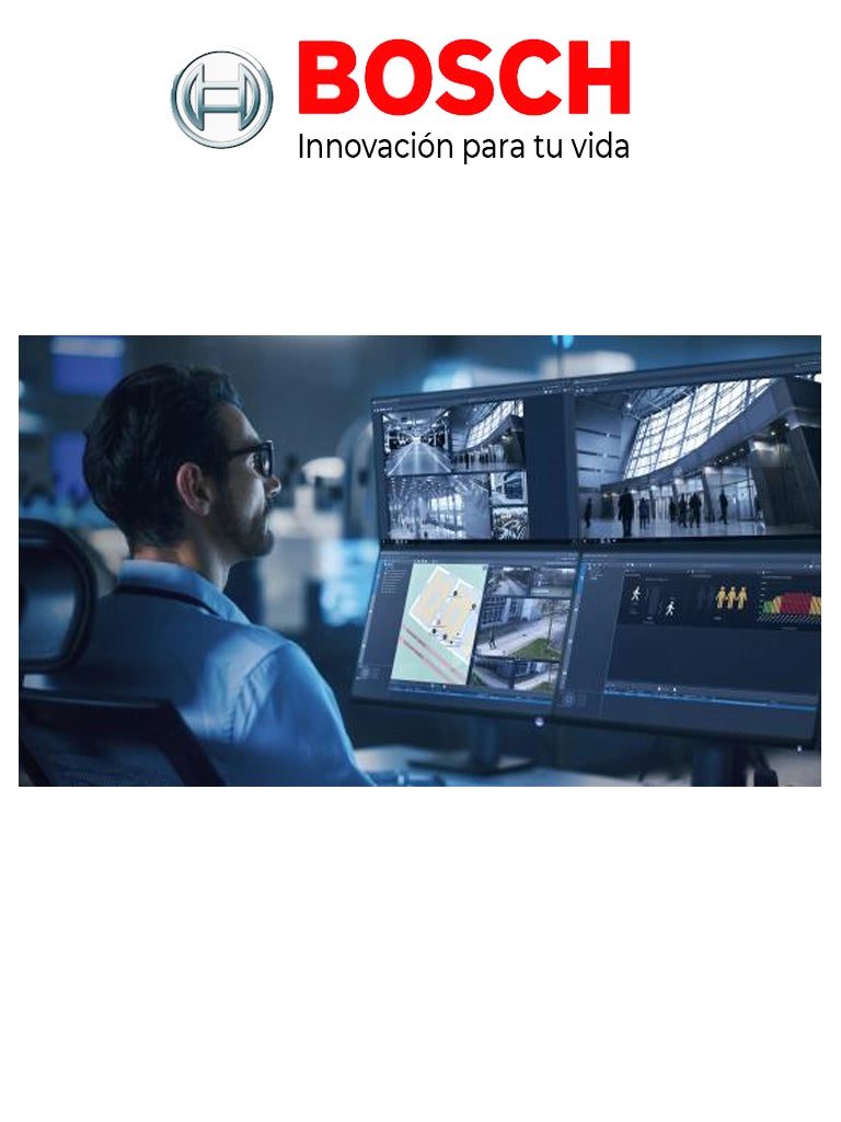 BOSCH V_MBVMPLUDIP - Licencia SMA para MBV-BPLU-DIP / 1 Año / BVMS Software Maintenance