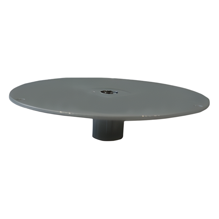Montaje sencillo para burbuja de emergencia LED ULTRASTAR  252-654-XXSC y PULSATOR 211-925-XX con montaje HLU.