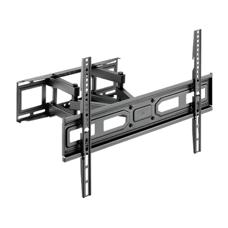 Montaje de Pared Universal Articulado para Monitores de 37 a 80 | Carga Máxima 40 Kg | Vesa  100 x 100 a 600 x 400| Fabricado en Acero