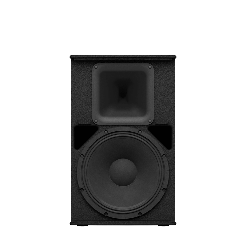 CHR12 Altavoz Pasivo de 2 vias | Woofer 12 | 8ohms | Color Negro | 500W | Gabinete de Madera