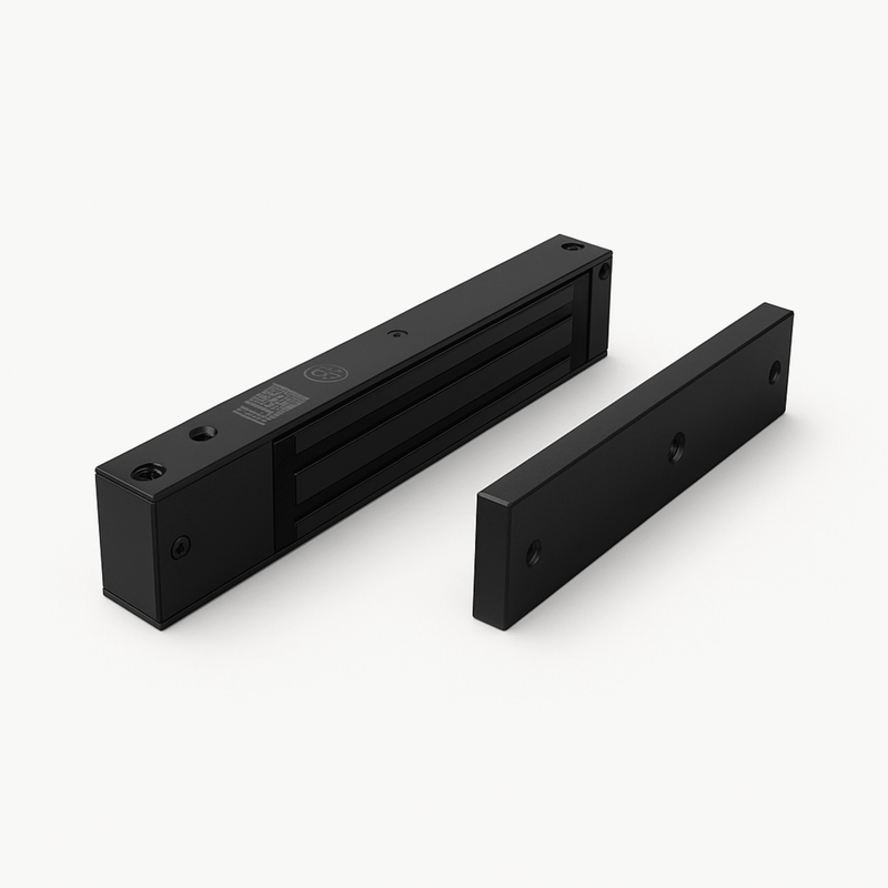 MAG350NLEDB Chapa magnética de 350 lbs / Con LED indicador / Para uso en interior