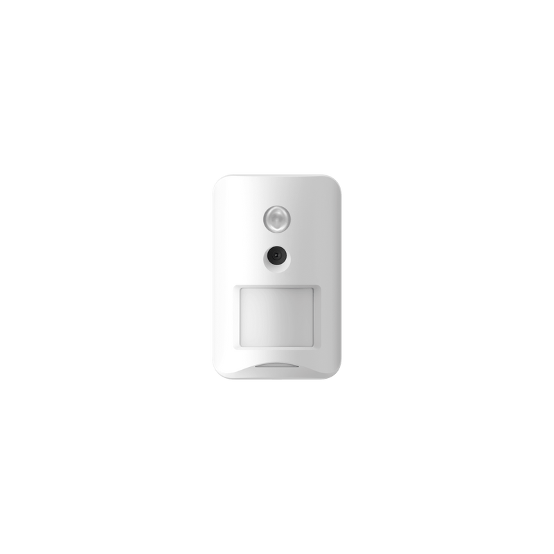 DS-PD201PC10-WB (AX HOME) CÁMARA Inalámbrica + PIR / 2 Años de Batería / Inmunidad a Mascotas / Rango de Detección de 10 mts / Ángulo de 90° de Cobertura / Uso Interior