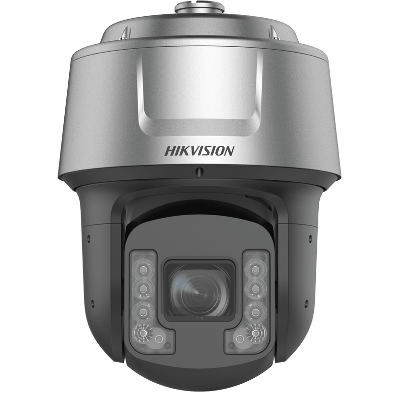 Domo PTZ IP 4 Megapixel  / 45X Zoom / 300 mts IR / AutoSeguimiento / WDR 120 dB / EIS / Deep Learning / Exterior IP66 / Rapid Focus / Hi-PoE  / Micro SD