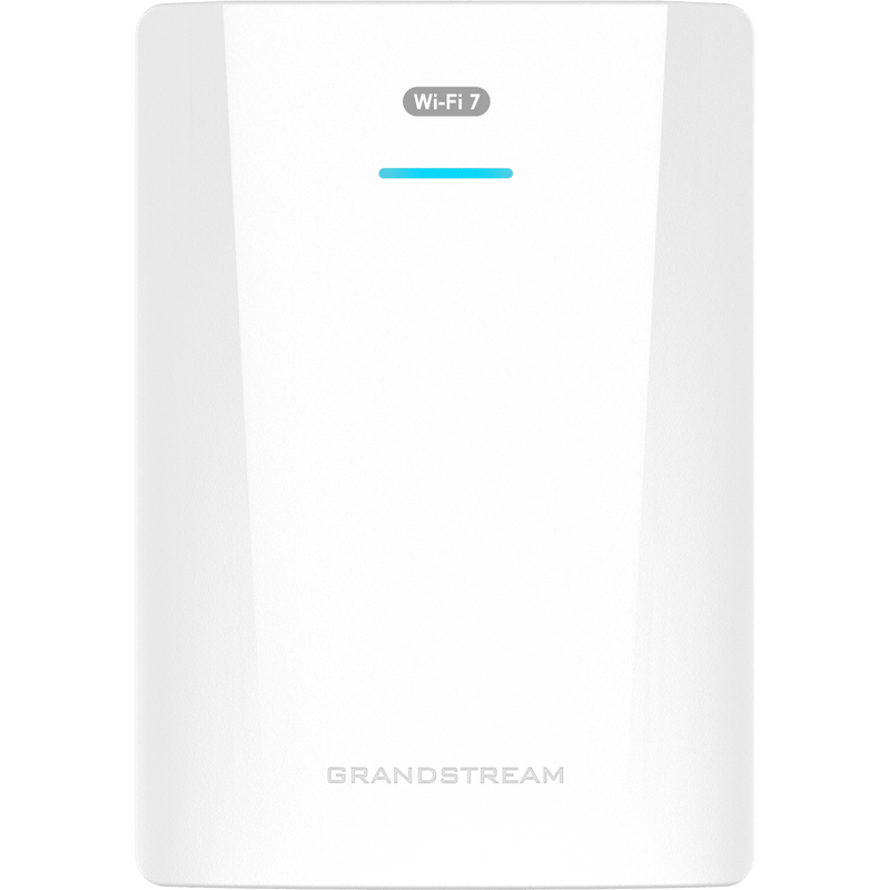 GWN7670WM Punto de Acceso Wi-Fi 7 para Pared / GWN7670WM / MIMO 2x2:2 DL-UL OFDMA / Modulación 4096 QAM / 2.5G Ethernet PoE+ / Hasta 256 Clientes / QoS Avanzado / Cobertura 175 mts / Gestión Integrada y en la Nube
