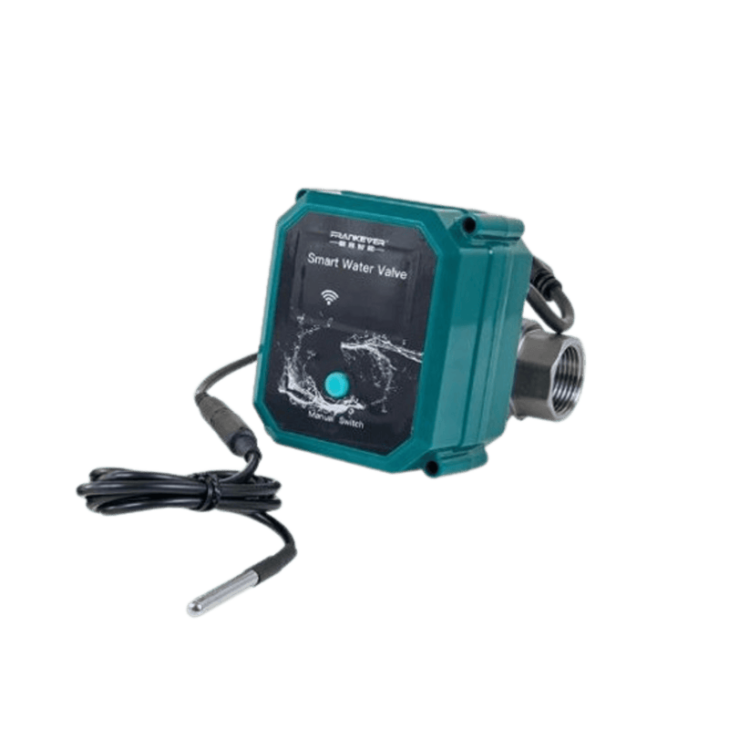 Válvula inteligente DN20 (3/4´´) conexión  Wifi 2.4 para control de agua / DC 5V / IP67