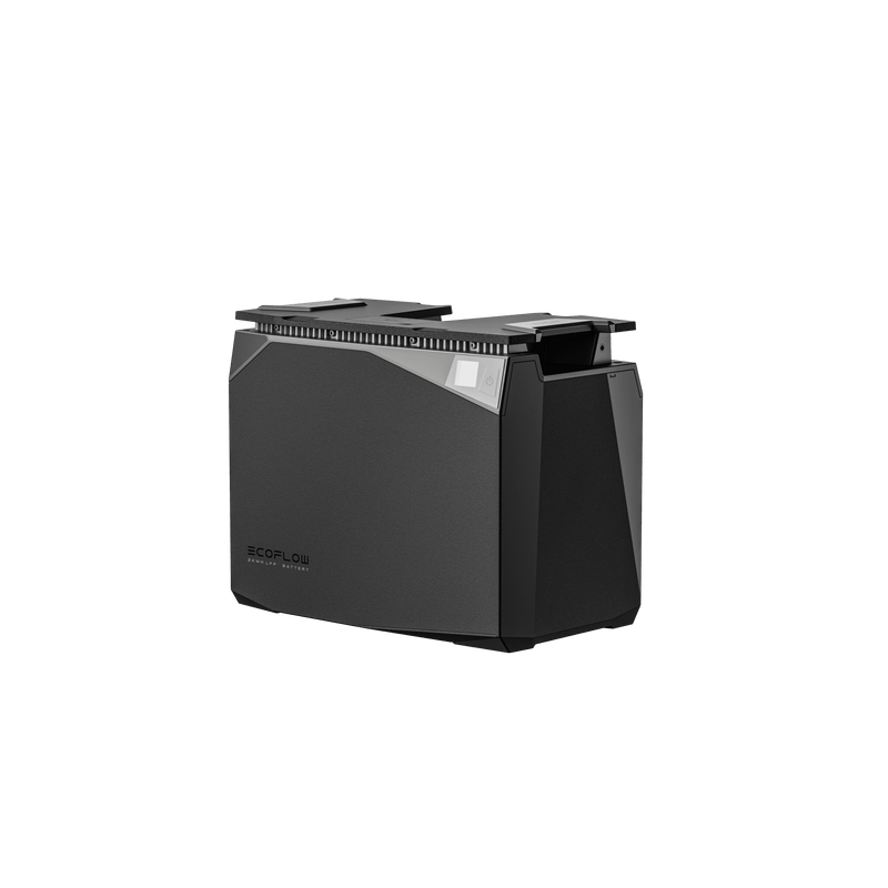 ZMM100BP5 Batería ECOFLOW Compatible con Power Hub ZMM100HUB, Litio LiFePO4 5.120kWh 51.2 Vcd, Instalación Apilable