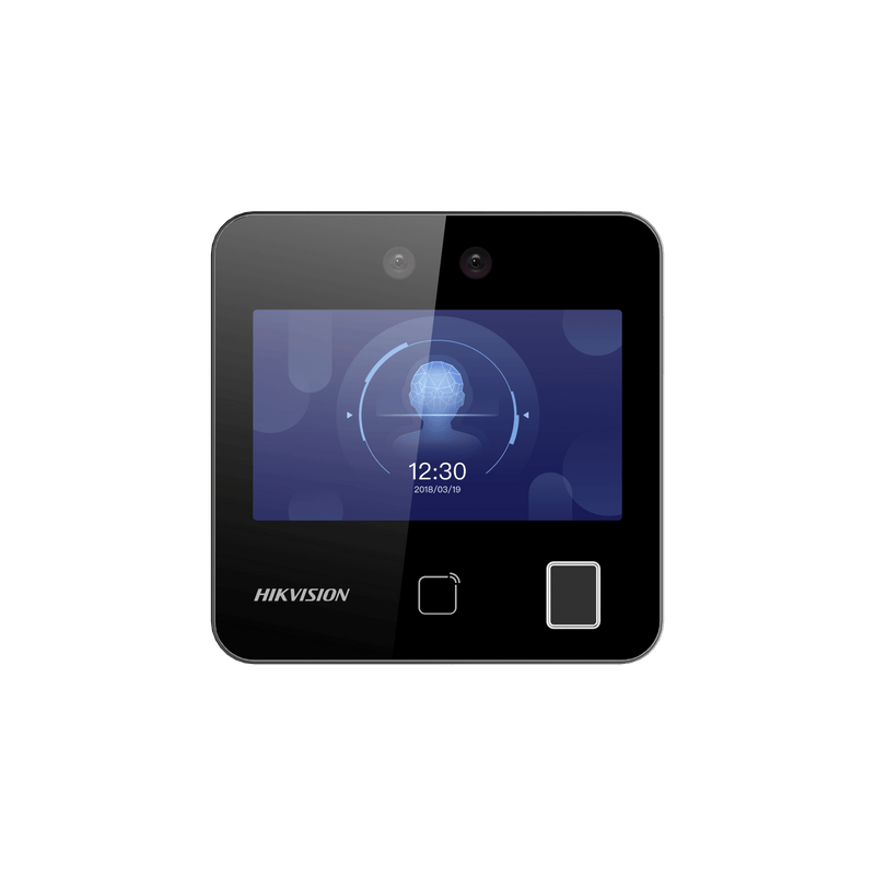 Terminal Min Moe WiFi / Touch de Reconocimiento Facial y Huella con Batería de Respaldo Incluida / ASISTENCIA y Control de ACCESO / 1500 Rostros, 3,000 Huellas y 3,000 tarjetas /  Lee códigos QR / Videoportero / Detección de Cubreboca