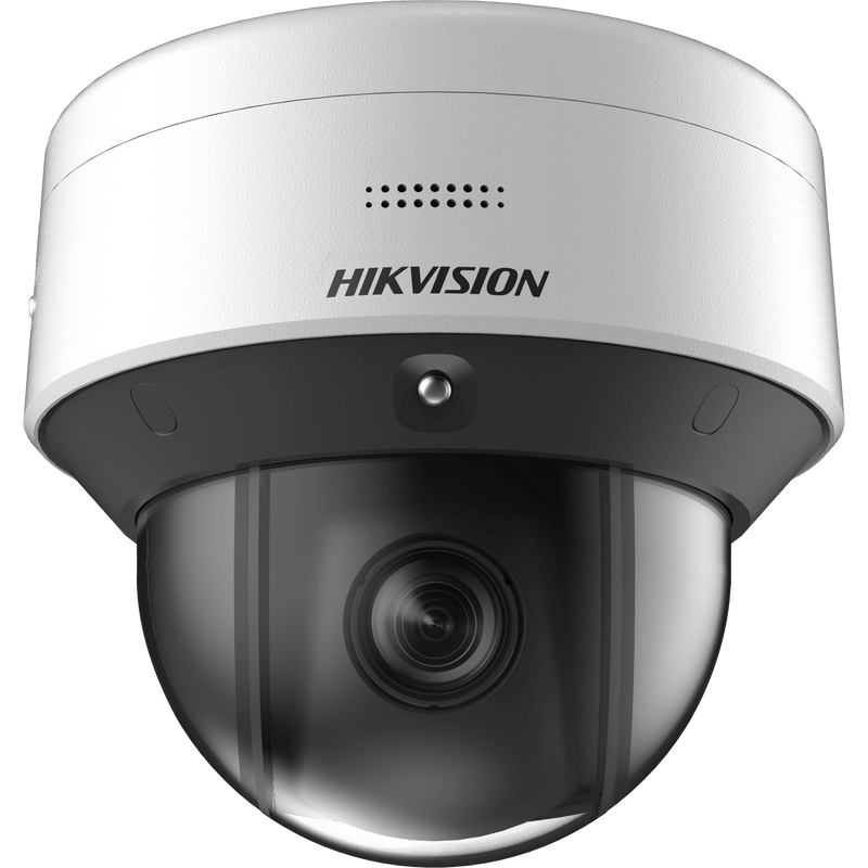 PTZ IP 2 Megapixel / 10X Zoom / 50 mts IR / ACUSENSE / DARKFIGHTER / Captura Facial / Microfono Integrado / Audio de Dos Vias / HLC / EIS / PoE+ / Micro SD / Exterior IP66 / I/O Alarmas / Metal