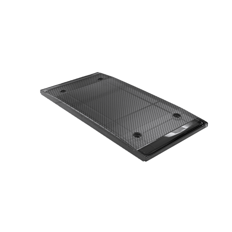 Domo Central Pequeño de reemplazo para barra de luces SP216 de la marca SignalPro, Color Negro