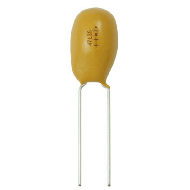 199-D225X-9025A1VE3 Capacitor de Tantalio de 2200nF , Emplomado sólido de 25 Vcc