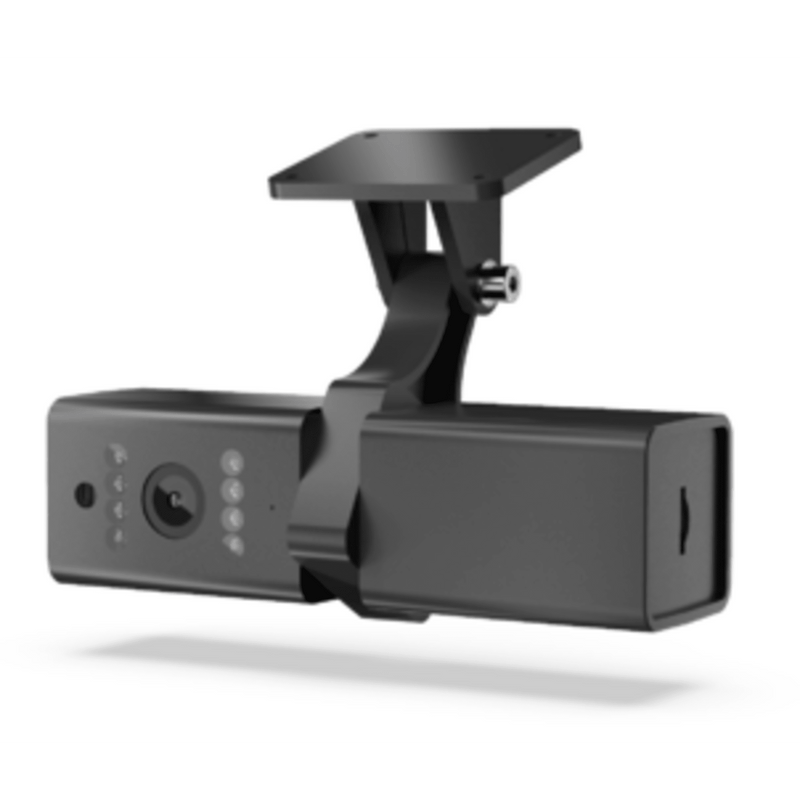 DUALCAM Cámara Dashcam, con evidencia fotográfica y grabación con almacenamiento en memoria, Visión Día y Noche, Compatible con FMC125 y FMC650.