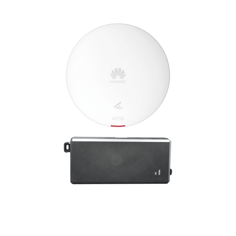 DEMO-AP361-POE Kit Demo de Punto de Acceso eKit Wi-Fi 6 / 1.775 Gbps / Doble banda / Smart Antenna / Seguridad WPA3 / Sin licenciamiento / Con Inyector PoE