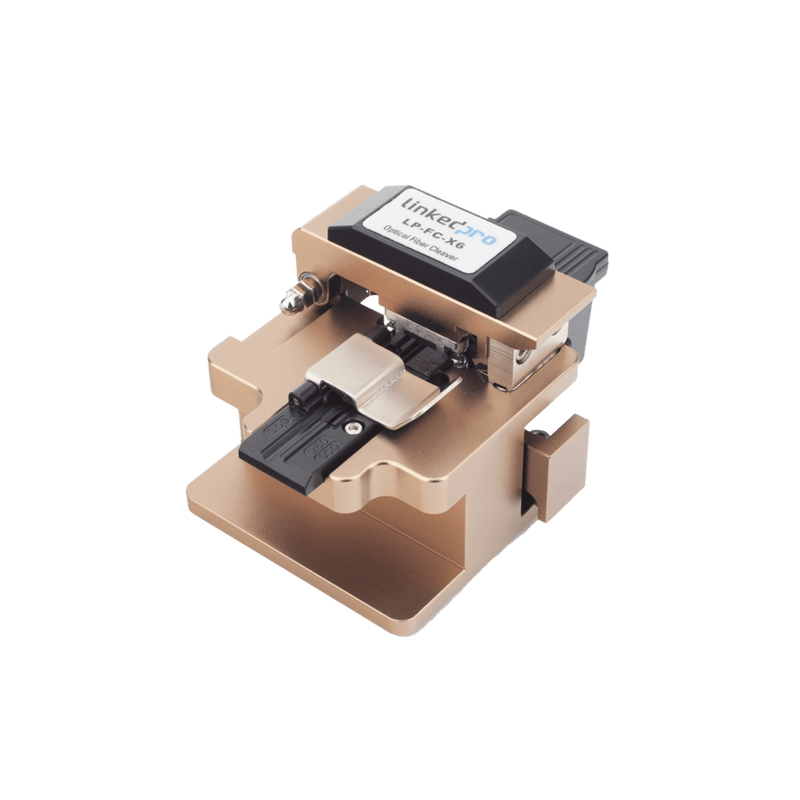LP-FC-X6 Cleaver (Cortadora de Precisión) para Fibra Óptica de 3 pasos