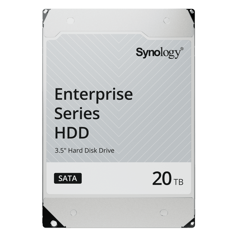 HAT5310-20T Disco Duro SATA de 3,5 Serie Enterprise HAT5300 | Capacidad 20 TB | 7200 RPM | Caché de 512 MB | MTBF 2.5 Millones de Horas | Carga de Trabajo 550 TB al Año | Garantía de 3 Años.