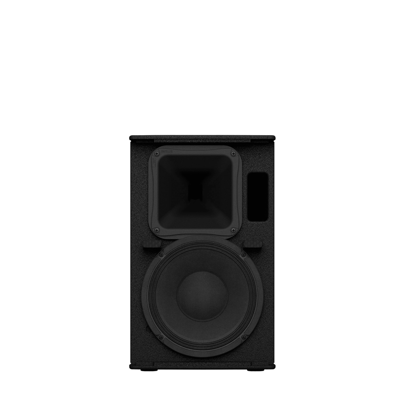 Altavoz de Montaje en Superficie de 2 vias | Woofer 10 | Tweeter 1.4 | 8ohms | Color Negro | 350W | Gabinete de Madera