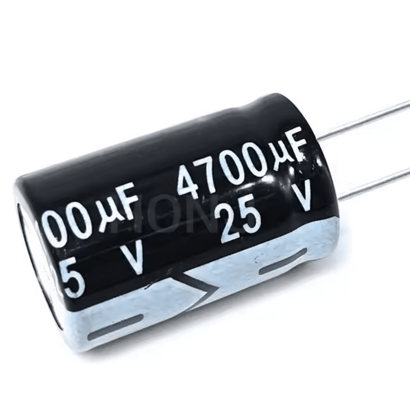 Capacitor Electrolítico 4700 µF 25 V