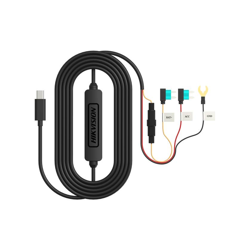 Adaptador para Alimentar Dahscam Directo de la Bateria del Automovil / Compatible con AE-DC2018-K2 / AE-DC4328-K5 / AE-DC2018-D1