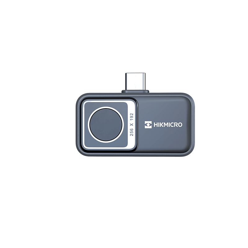 MINI2 V2- Cámara Termográfica Portátil para Celulares (Android) /  Conector Tipo USB - C / Lente 3.5 mm / IP40  / JPEG (Imagen) / Video (MP4) / Rango de Medición de -20°C a 400°C