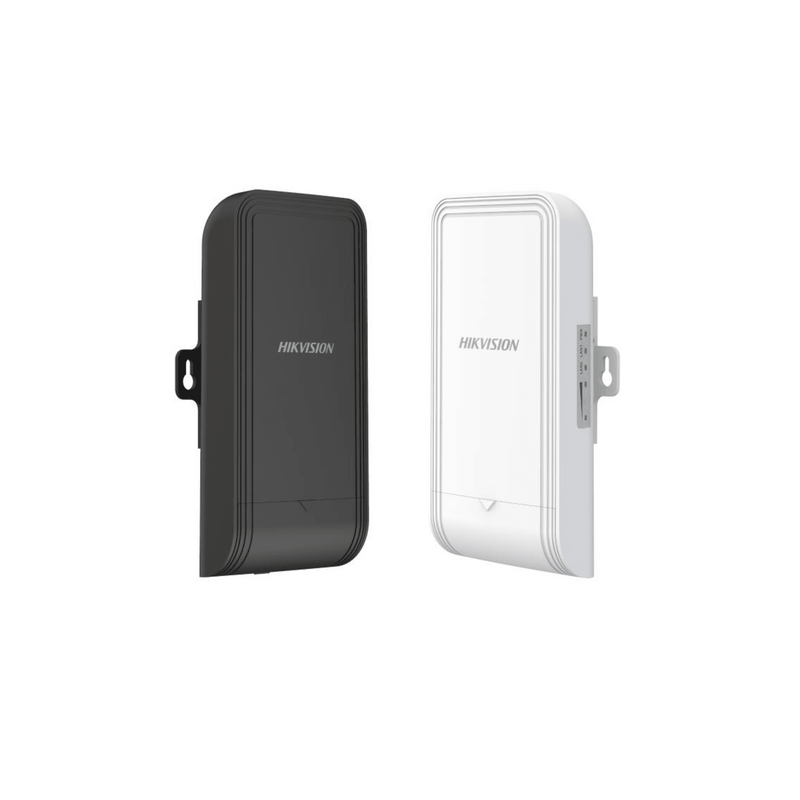 DS-3WF0EC-2NT Kit Completo (Transmisor - Receptor) para Enlace PTP en 2.4 GHz / Aplicación para Elevadores / Antena Integrada de 7 dBi 2 x 2 MIMO / Autoajuste de Potencia / 500 Metros de Distancia