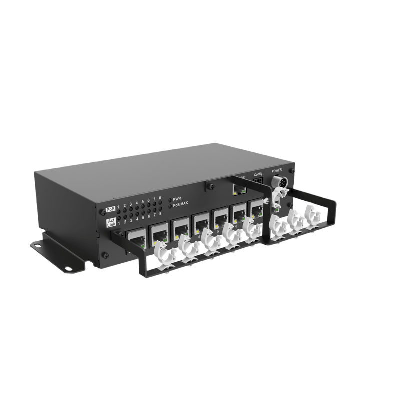 AE-MS8400(RJ45/8) Switch PoE para Soluciones Moviles / Conexión RJ45
