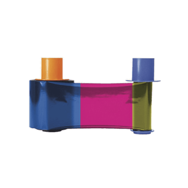 Cinta de YMCK para impresoras HDP5000 y HDP5000e