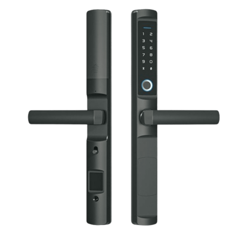 Cerradura inteligente inalámbrica ZigBee. IP65, compatible con pantallas Akubela