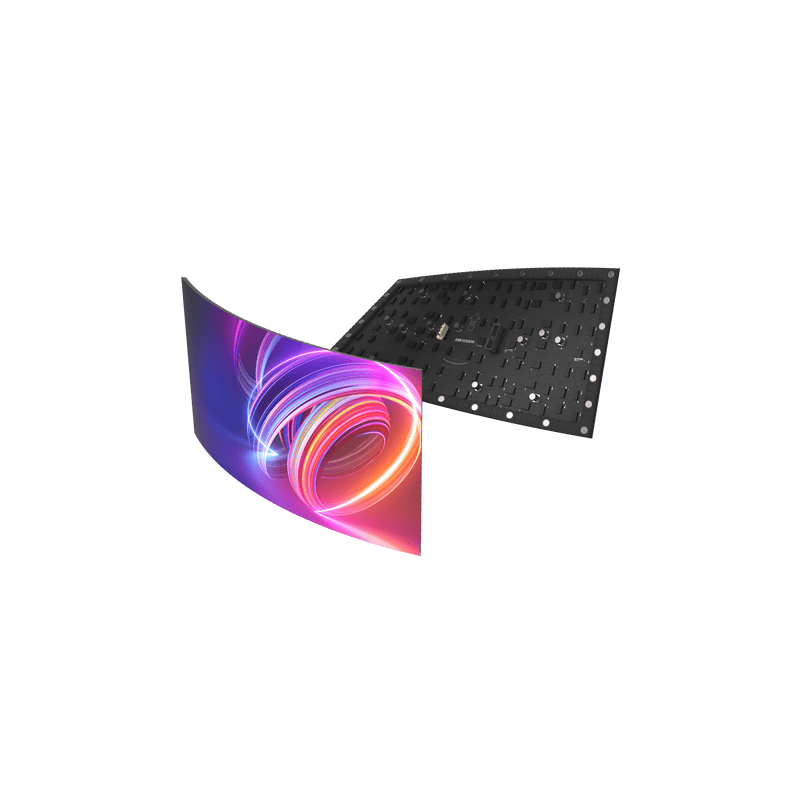 DS-D41Q18CA-1GS Modulo LED Flexible (Curvo) Pitch 1.8 mm / 320 x 160 mm / Resolución 172 x 86 / SMD / Protección IP30