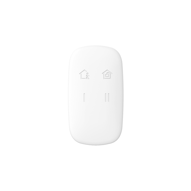 DS-PKF1-WB(B) (AX PRO) Control Remoto para Armado y Desarmado / Teclas con Funciones Programables