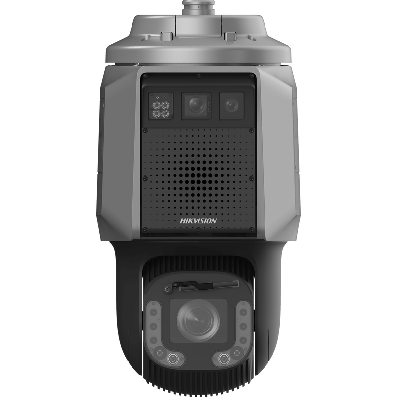 DS-2SR8C432I5XG-LFW/SP/R12/18 Cámara PTZ Radar Triple Cámara Integrada + Radar / Detección de Intrusión Multidimensional / Rango de Detección 200 m / 24.05 GHz a 24.25 GHz / IP67