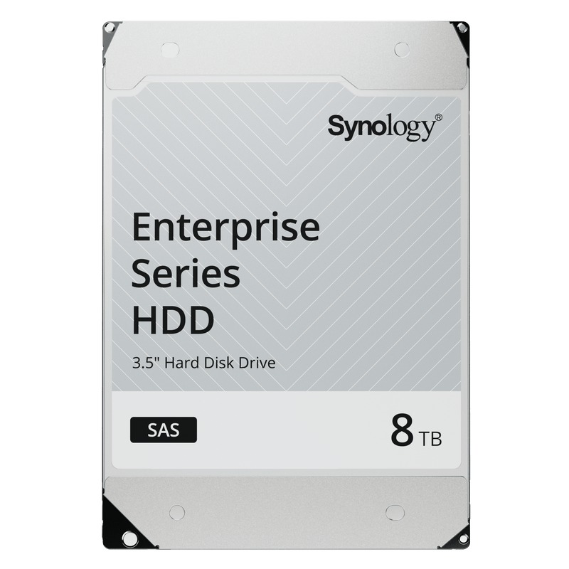 HAS5300-8T Disco Duro SAS de 3,5 Serie Enterprise | Capacidad de 8TB | Interfaz SAS 12 Gb/s | Velocidad de Rotación 7200 RPM | Caché de 256 MB  MTBF 2,5 Millones de Horas.