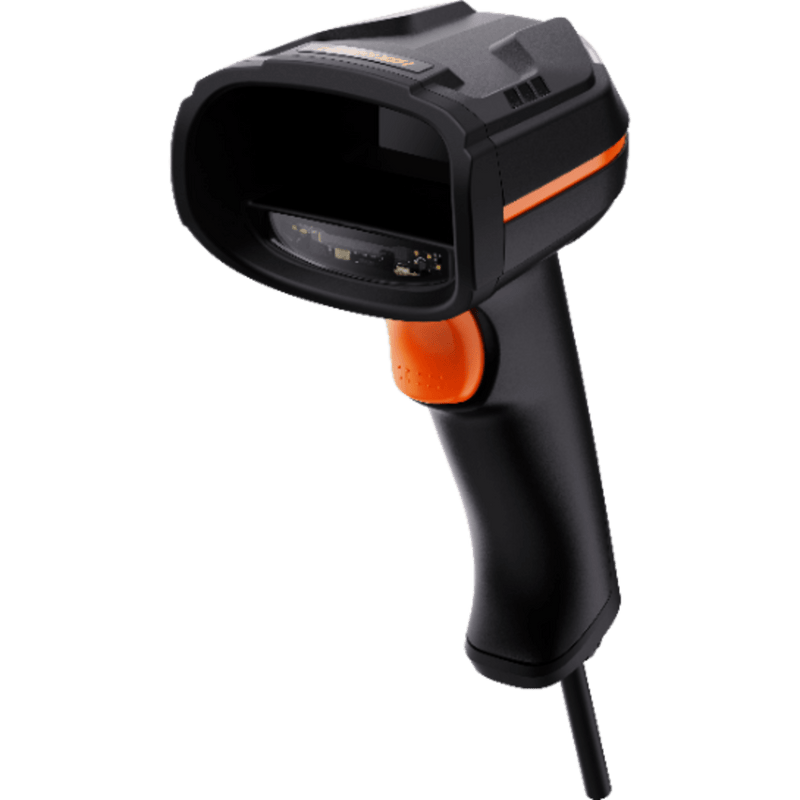 MV-IDH3000/13NR/05NR/L Lector de Códigos de Barras MV-IDH3000 / 1D y 2D / Resolución 1280 × 1024 / Profundidad de Campo 5 mm a 400 mm / Campo de Visión 40° Horizontal y 34° Vertical / IP42 / Protocolos TCP, FTP, UDP, USB, Profinet, EthernetIP,