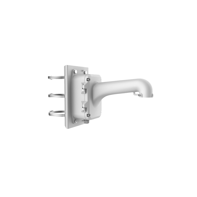 DS-1604ZJ-BOX-POLE Montaje de Pared con Caja de Conexión y Montaje en Poste para Domos PTZ
