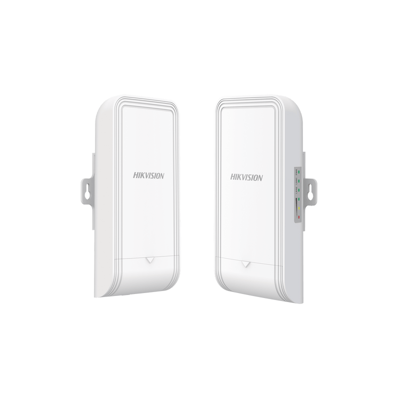 DS-3WF3000-EI-5AC/P Kit Punto de Acceso (AC) PTP y PTMP en 5 GHz / PoE / Hasta 867 Mbps / Salida PoE (Alimenta una Cámara) / Antena Sectorial de H: 50° / MIMO 2X2 / 8 dBi de Ganancia / Uso en Exterior / Administración Gratuita desde la Nube