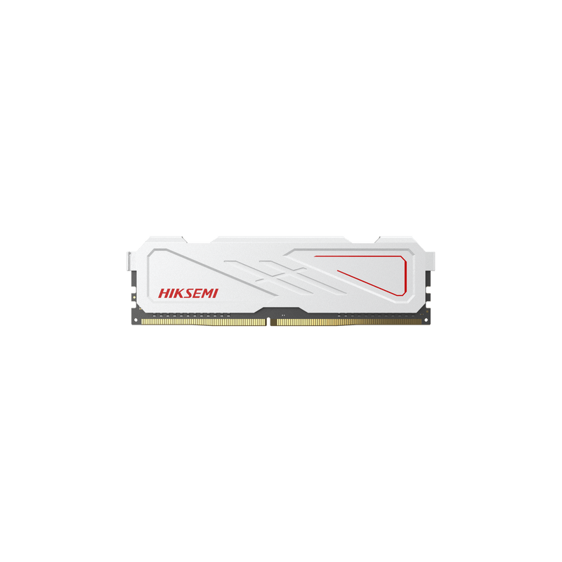 HS-C416-U32E2/16G Modulo de Memoria RAM DDR4 de Color Blanco 16 GB / 3200 MHz / Para Equipo de Rack o Escritorio / UDIMM