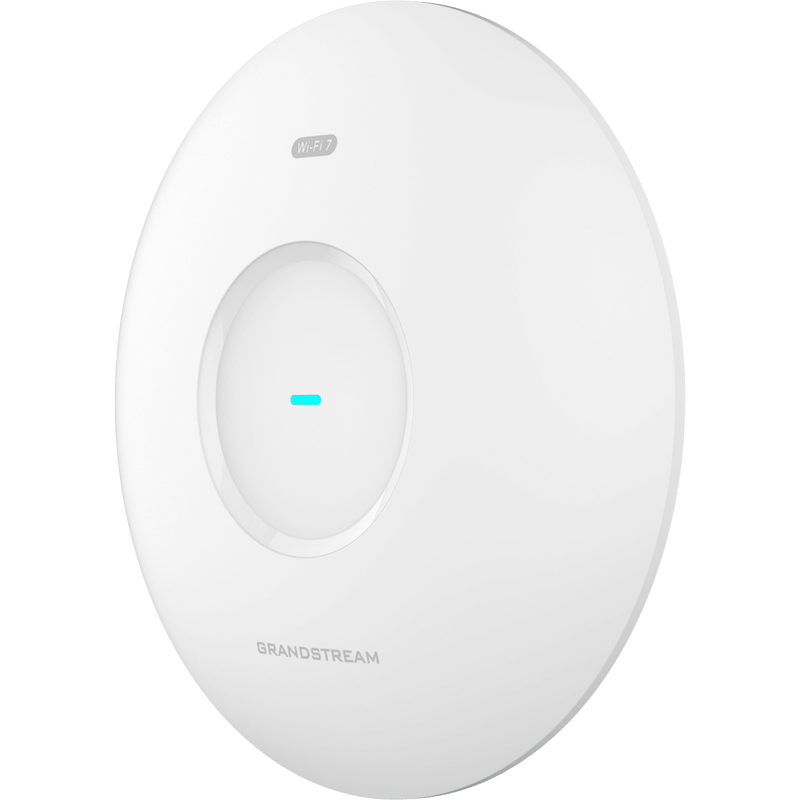 Punto de Acceso Wi-Fi 7 GWN7670 / 3.6 Gbps Inalámbrico / 5 Gbps Cableado / MIMO 2x2:2 / 256 Clientes Simultáneos / PoE+ / Montaje en Pared o Techo / BLE 5.3 / Controlador Integrado