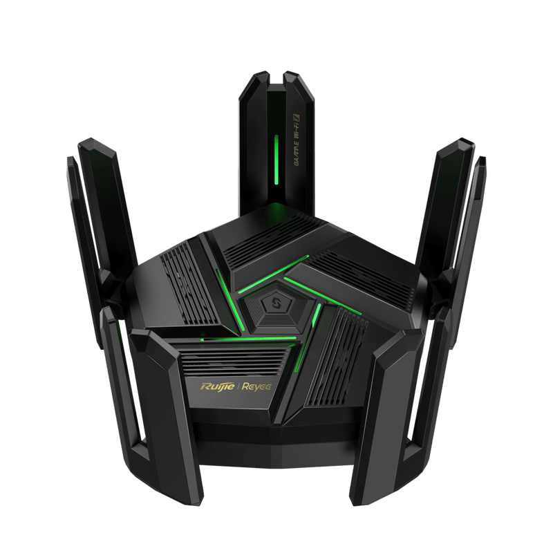Home Router inalámbrico MESH Wi-Fi 7, Diseñado para GAMING con doble puerto WAN 2.5G para Sumar Ancho de banda, 3 puertos LAN 2.5G, 4 puertos LAN Gigabit.