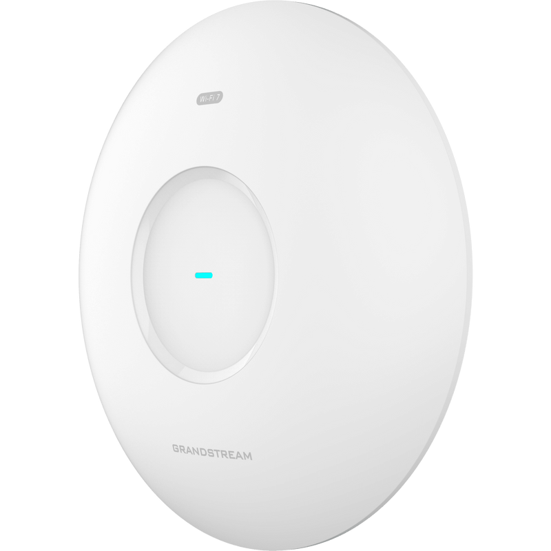 Punto de Acceso Wi-Fi 7 / Triple Banda BE11000 / MU-MIMO 2x2:2 / 384 Clientes Simultáneos / 2 Puertos 5G Ethernet con PoE+ / Cobertura Hasta 175 mts / BLE 5.3 / Gestión Integrada y en la Nube