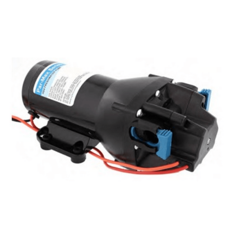 Bomba controlada por presión Par Max HD 4 a 12 Vca, alta presión 60 psi 15 lpm / 4 gpm