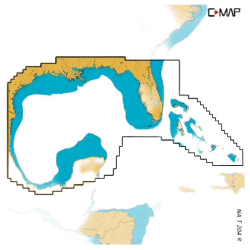 Carta Náutica C-MAP REVEAL X / Integración con Simrad NSX / Mapas Vectoriales Complejos / Batimetría de Alta Resolución / Modos Día y Noche / Actualizaciones Gratuitas por 12 Meses / Herramienta Inspector de Mapas / Reli