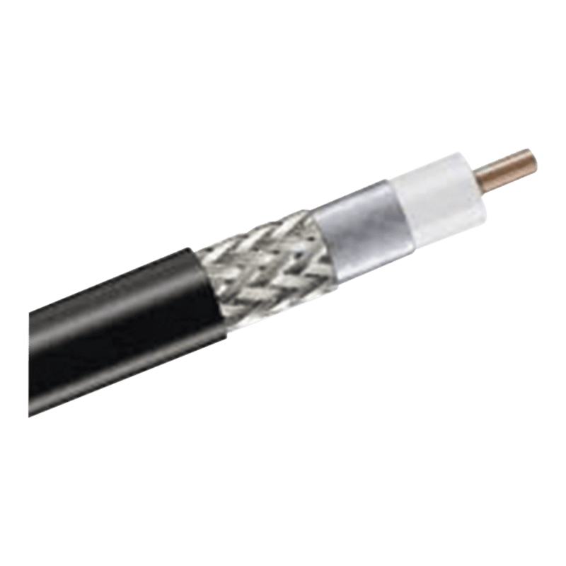 TRAMO DE CABLE COAXIAL TIPO LP400, LONGITUD 1 METRO