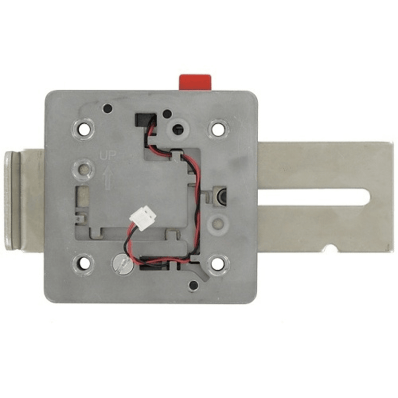 Kit de Protección para Ojo de Cerradura SC112 / Compatible con Detectores de Vibración Sísmica SC Series / Placa Base y Cubierta de Acero / Instalación en Puertas de Bóvedas y Cajas Fuertes / Incluye Plano de Perforaci&o